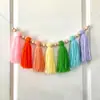 Exclusivo Transfronterizo para Cuentas de Madera Acrílica, Pancarta Acrílica para Cumpleaños de un Año, Decoración de Accesorios para Fotos de Fiesta de Cumpleaños