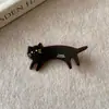 Nuevos Pasadores de Animales de Acetato 2026 para Mujer, Pasadores de Gato Súper Lindos, Adorables Pasadores Laterales Dulces, Pinzas de Pato, Accesorios para el Cabello