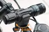 Soporte para lámpara de bicicleta Soporte para lámpara de bicicleta giratorio 360 grados Soporte para linterna de bicicleta de montaña Accesorios para bicicleta