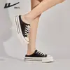 Mules Gruesos Estilo Retro Americano Color-Block 2026, Zapatos Casuales Versátiles Cómodos y Elegantes para Mujer con un Diseño Único