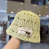 Sombrero de Paja de Verano con Protección Solar Estilo Coreano para Niñas, Elegante Sombrero de Pescador con Lazo, Sombrero de Playa Transpirable con Protección Solar para Niñas