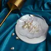 Caixas de doces para casamento, estilo chinês, luxo leve, papel com folha de ouro, novo design, alta qualidade, exclusivo e embalagem de doces portátil