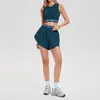 Chaleco de Yoga de Nuevo Estilo Transfronterizo, Top Transpirable Casual para Mujer para Correr por la Mañana y Fitness, Traje Deportivo para Pilates y Running