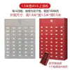 Gabinete de Aço Espessado Gabinete de Aço Inoxidável Medicina Tradicional Chinesa Bai Zi Cao Gaveta de Ervas Gabinete Balcão Dispensador Pode Ser Personalizado