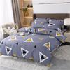 Venta al por mayor Nueva Funda Nórdica Primavera y Verano Algodón Aloe Estampada Sábana Lijada Colcha Ropa de Cama Individual Dormitorio de Estudiantes Producto Individual