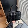 Bolsa de Mão Pequena Elegante de Alta Qualidade para Mulheres, Nova Bolsa Transversal Versátil de Verão 2026, Bolsa de Mão Moderna, Bolsa Tote Pequena