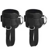 Correa de tobillo correas de tobillo para fitness correas para entrenamiento de piernas y glúteos en casa accesorios de máquina de cable patada hacia atrás puños para el pie correas para el pie de entrenamiento de cadera