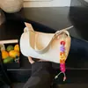Bolsa Almofada Casual Simples para Mulheres, Bolsa de Ombro Moda Estilo Coreano, Tendência de Nicho Verão 2025, Bolsa Versátil de Alta Qualidade para Mulheres