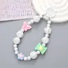 Cadena para Teléfono de Cuentas Estilo Tiktok Accesorio para Funda de Teléfono Bolsita de Cadena para Teléfono Venta Caliente en Vivo Colgante Encanto Regalo