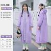Impermeable para Scooter Eléctrico, Poncho de Lluvia Largo de Cuerpo Completo, a Prueba de Tormentas, para Mujeres y Hombres Adultos, Diseño Integrado de Eva Engrosada