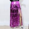 Amazon Disfraz de Show de Danza Vestido de Seda Lluvia Mascarada Fiesta de Cumpleaños Decoración Fiesta Hawaiana Vestido de Seda Lluvia