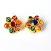 Colgante Antiguo Fa Shajin Tíbet Zakiram Colgante Proverbios de Seis Caracteres diy Abalorios Juego Literario Retro Accesorios de Pulsera