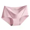Grande estoque de calcinhas de nylon sem costura femininas atacado de fábrica e-commerce transfronteiriço mais vendidos aro alto elástico alto cabeça de calça sem aro