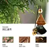 Colgante de coche nuevo con fragancia a té Zen decoración de coche botella de vidrio para coche colgante de aceite esencial fragancia de aceite esencial