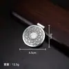 Accesorios de Joyería de Aleación Retro, Colgantes con Patrón de Estilo Étnico, Materiales para Pendientes y Collares Hechos a Mano para DIY al por Mayor