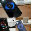 Carregador Padrão Europeu 120W Adequado para Carregamento Rápido de Celulares Apple, Xiaomi, Huawei e Vivo, Cabeça de Carregamento de Mesa com Porta Dupla