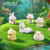 Micro Paisaje Doce Signos del Zodiaco Linda Resina Creativa Rata Buey Tigre Conejo Dragón Serpiente Caballo Oveja Mono Gallo Perro Cerdo Decoración Adornos