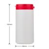 Fabricante personalizado frasco 400ml garrafa de plástico leite em pó tanque de alimentação hdpe tampa destacável selo de garrafa de plástico