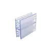 Clip Promocional Personalizado Pop para Supermercado, Coextruido Blando y Duro, Clip Transparente para Publicidad, Base de Soporte Fijo con Dientes Suaves, Clip con Dientes Suaves