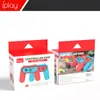 Mango de agarre para Switch OLED aplicable de fábrica Nintendo Switch accesorios somatosensoriales manillares de mango izquierdo y derecho