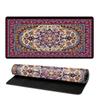 Estilo Retro Popular Transfronterizo Estilo Persa Lujo Ligero Alfombrilla para Ratón Teclado de Computadora Patrón Antideslizante Cuadrado Pequeño Pad para Escritorio de Oficina