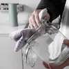 Pano de limpeza antiaderente para casa, fiapos, Coreia do Sul, cozinha, toalha absorvente, para limpar mesa, prato, pano de prato, esponja de limpeza, toalha para limpeza de mãos