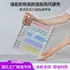Libro de Exhibición Acrílico para Arte de Uñas Magnético Transfronterizo 240 Colores 360 Colores 450 Colores Herramienta de Almacenamiento de Muestras de Color