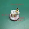 Válvula Estabilizadora de Presión de Bomba Electromagnética para Cafetera Diámetro D4 Tubo de Caucho de Flúor a Interfaz G1/8 Válvula Estabilizadora de Flujo Amortiguador de Pulsaciones