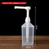 Tienda de Té de Leche Botella de Vidrio de 10cc para Azúcar Botella de Presión de Azúcar Fructosa Presionada a Mano Botella Exprimidora Botella Cuantitativa Utensilios para Té de Leche Café