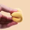 Celebridad de Internet Polvo Maquillaje en Polvo Pastel Polvera Oval Seco y Húmedo Esponja de Aire Polvera Huevo de Maquillaje Esponja Algodón