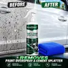KineShineX Removedor de Manchas de Tinta Automotiva 100ML Spray Removedor de Resíduos de Cimento e Argamassa