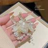 Pendientes de Borla de Moda de Celebridad de Internet de Aguja de Plata 925 Pendientes Elegantes de Alta Gama de Lujo Ligero Pendientes Elegantes Diseño Nicho Pendientes Exagerados