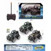 Coche de Control Remoto Transfronterizo Coche Trepador Juguete para Niños Niños Coche Eléctrico de Control Remoto de Cuatro Vías Coche de Doble Cara Volquete