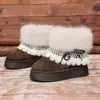 Outono 2026 Novo Tamanho Grande Botas Casuais Confortáveis para Mulheres Estilo Europeu e Americano Fashion Botas para Exterior Tamanho Único