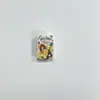 Mini Livro Mais Vendido Transfronteiriço Silicone Impresso Contas DIY Chaveiro Criativo Pulseira Caneta com Contas Contas Soltas Artesanais