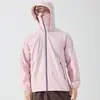 Nueva Ropa de Protección Solar para Exteriores Estilo Montaña para Mujer, Ropa de Protección Solar con Capucha Fresca y Resistente a los Rayos UV, Ropa Ligera y Transpirable para la Piel de Pareja