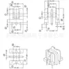 UU10.5 Bobina de Transformador Ranura Doble Pines 2+2 1006