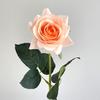 Lanwan sentir flores artificiais hidratantes rosas Diana flores falsas casamento decoração de casamento para casa buquê