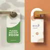 Etiquetas Colgantes Personalizadas de PVC para Puertas para Belleza, Masaje de Pies, Deportes, Fitness, Etiquetas de Plástico para Manijas de Coche, Etiquetas Colgantes de Hotel No Molestar