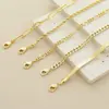 Popular Europeo y Americano Nuevo Pulsera Apilable Cadena Pulsera Set Simple y de Moda 2024 Moda Tendencia Modelo para Mujer