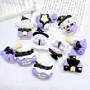 Dibujo Animado Fantasma Lindo Halloween Resina Hecho a Mano DIY Funda para Teléfono Imán para Refrigerador Accesorios para el Cabello Accesorios para Pasadores Materiales al por Mayor