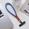 Cadena Cruzada de Dopamina Cordón para Teléfono Móvil Fuerte y Duradero para Mujer Ajustable Simple Moda Cámara Cuello Cuerda para Teléfono Móvil