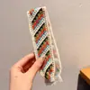 Diadema Mágica de Velcro Dulce para Niñas, Pinza para el Cabello con Fleco Linda, Accesorio para el Cabello Diadema de Encaje de Princesa de Ala Ancha