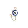 Anillo falso para la nariz Ojo de Diablo de acero inoxidable Anillo para la nariz sin perforación de personalidad africana creativa transfronteriza europea y americana Pinza para la nariz Amazon