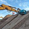 Apisonadora de Tambor para Excavadora, Apisonadora de Tambor, Apisonadora Vibratoria Modificada para Excavadora, Rodillo Hidráulico