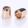 Hebilla de campana de metal hebilla de cuerda hebilla elástica ajustable abrigo cortavientos accesorios para ropa de plumón pantalones casuales hebilla redonda de cuerda de un solo agujero