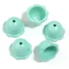 Lirios campanilla de viento encaje acrílico cadena para teléfono móvil joyería diy joyería hecha a mano pendientes collar accesorios