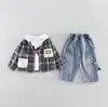 Conjunto de Primavera y Otoño para Niños 2026 Nuevo Modelo Ropa con Capucha Estampado de Letras para Niños Conjunto Casual de Tres Piezas para Bebé Moderno