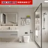 Azulejos Cerámicos con Patrón de Mármol Gris Mate 400*800 Azulejos de Pared para Cocina Baño Azulejos de Piso para Baño Guangdong Transfronterizo