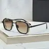 Óculos de Sol Masculino Phil Cross-Border Niche Metal Punk Luxo Leve Moda John Quadrado Proteção Solar Óculos de Sol Feminino para Férias
